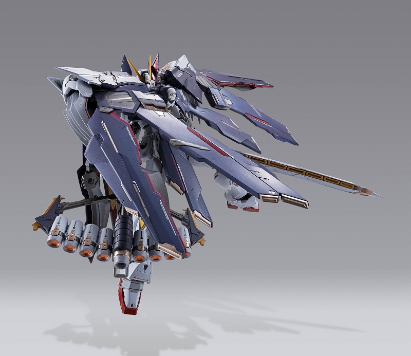 PREMIUM BANDAI】Order opens for “METAL BUILD CROSSBONE GUNDAM X1